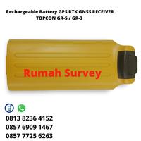 Gambar Rechargeable Battery GPS RTK GNSS RECEIVER TOPCON GR-5 / GR-3 dari RUMAH SURVEY undefined 2 Tokopedia