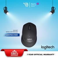 Gambar Mouse Wireless Logitech M331 Silent Plus (BLACK) garansi resmi - Merah dari Blisatu.id undefined 2 Tokopedia