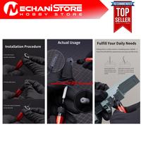 Gambar DSPIAE AT-VHD UNIVERSAL PIN VISE HANDLE - DRILL SCRIBING CHISEL HANDLE dari mechaniSTORE Bandung undefined 3 Tokopedia