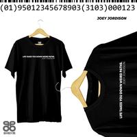 Gambar KAOS BAND JOEY JORDISON - Hitam, S dari butterflyeffect-90 undefined 1 Tokopedia