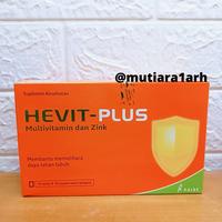 Gambar HEVIT PLUS BOX 100 KAPLET dari APT MUTIARA 1 ARH undefined 1 Tokopedia