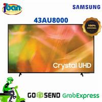 Gambar SAMSUNG 43AU8000 CRYSTAL 4K UHD SMART TV 43 Inch - UA43AU8000KXXD dari IbanElektronik undefined 1 Tokopedia