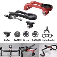 Gambar Bar Fly Mount di stem dudukan garmin cateye bryton gopro gps cyclocomp - Merah dari Toko Ajer undefined 2 Tokopedia