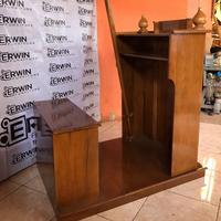 Gambar Podium minimalis duduk - mimbar masjid duduk minimalis- tempat pidato dari Erwinfurniture12 undefined 4 Tokopedia