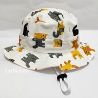 Gambar topi rimba anak karakter motif terbaru - bunga l dari Larfa putri undefined 5 Tokopedia