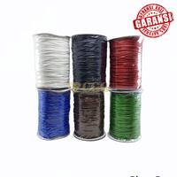 Gambar Tali Korea Bahan Gelang Kalung Korean Waxed Cotton Cord - Putih dari Central Grosir Gemstone undefined 1 Tokopedia