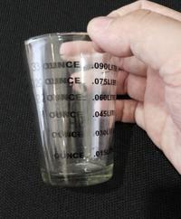 Gambar Espresso glass one shot /gelas ukur sloki 60ml/gelas takar double shot dari Grande Coffee ID undefined 3 Tokopedia
