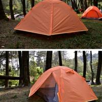 Gambar tenda camping compass 2p ultralight frame alloy original dari Store Adventure Malang undefined 4 Tokopedia