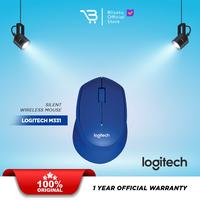 Gambar Mouse Wireless Logitech M331 Silent Plus (BLACK) garansi resmi - Merah dari Blisatu.id undefined 4 Tokopedia