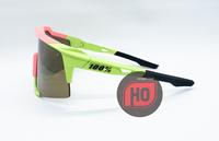 Gambar SPEEDCRAFT 100% Matte Washed Out Neon Yellow - Kacamata Sepeda dari Hobby One Specialty undefined 2 Tokopedia