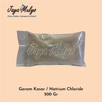 Gambar 500gr Garam Kasar / Garam krosok / Natrium Chloride dari Toko Jaya Mulyo Kimia undefined 1 Tokopedia