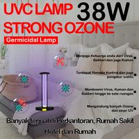 Gambar Lampu UVC Sterilizer Ozone SR Lamp GMC03 38W Ozon UV HARGA GROSIR dari Pro Sound Store undefined 3 Tokopedia