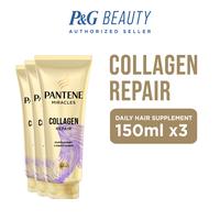 Gambar Pantene Kondisioner Miracles Collagen Repair Anti Kusut 150ml x3 dari P&G Store undefined 2 Tokopedia