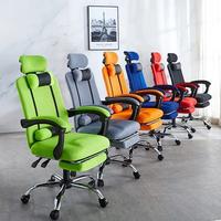 Gambar Kursi Kerja Kursi Kantor Hidrolik Sandaran Kepala Headrest Plus Bantal - 910 Kulit Amber dari HomewareIndonesia undefined 3 Tokopedia