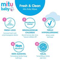 Gambar TISU BASAH / TISSUE BASAH MITU F&C BLUE 50S BELI 1 GRATIS 1 dari TBMO Wiyung undefined 3 Tokopedia