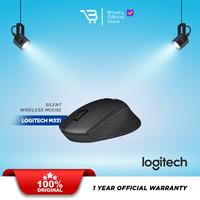 Gambar Mouse Wireless Logitech M331 Silent Plus (BLACK) garansi resmi - Merah dari Blisatu.id undefined 3 Tokopedia