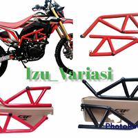 Gambar Crashbar CRF 150 L Tubular R Honda CRF 150L body protector/Frame Rangk - Ricues warna dari AN Toserba SHOP undefined 1 Tokopedia