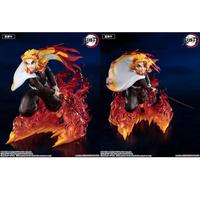 Gambar Figuarts ZERO Demon Slayer Kyojuro Rengoku Flame Pillar dari Super Cheap Figure Tokopedia undefined 1 Tokopedia