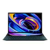 Gambar ASUS Zenbook Duo UX482EA-EVO551+ 14" FHD/Intel Core i5-1135G7/8GB/512G dari Adain Aja undefined 1 Tokopedia