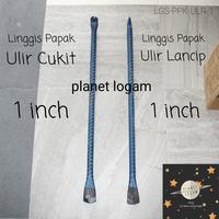 Gambar Linggis Besar Papak Ulir Panjang 90 cm Uk. 1" - Cukit dari Planet Logam Bangunan undefined 1 Tokopedia