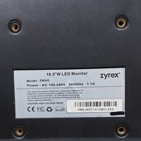 Gambar Monitor Led zyrex 18.5 inch IWde Screen dari Erlajar computer undefined 4 Tokopedia