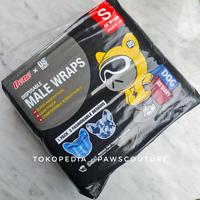 Gambar Dono male dog diaper wrap popok pampers anjing hewan jantan jeans army - XS, Ecer dari PawsCoutureid undefined 2 Tokopedia