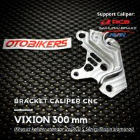Gambar BREKET KALIPER VIXION CAKRAM 300 320 MM RCB NISSIN SAMURAI 2 P PNP CNC - 300MM dari OB JATENG undefined 2 Tokopedia