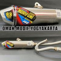 Gambar Knalpot norifumi N4 Yamaha WR 155 R stainless ORIGINAL dari Omah Modif Yogyakarta undefined 1 Tokopedia