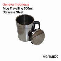 Gambar Thermos Mug Travelling 500ml Hot And Cool Panas Dingin Stainless Steel dari Geneva Indonesia undefined 3 Tokopedia