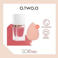 Gambar O.TWO.O Liquid Blusher Natural Cheek Blusher - #01 dari Soona Beauty undefined 1 Tokopedia