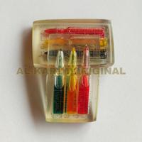 Gambar Minyak Wangi 3 Warna Fiber dari Alkarim Original Perfumes undefined 2 Tokopedia