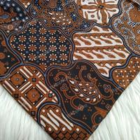 Gambar Kain batik panjang sogan kombinasian sekar jagad dari Balebatik Olshop undefined 2 Tokopedia