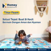 Gambar Tikar foam 120 x 180cm PANBEST NEOMATS FOAMMATIC - Minimalis, Neomats 7mm dari Homey Solution undefined 1 Tokopedia