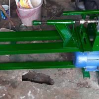 Gambar mesin bubut kayu rakitan rekayasa dari rekayasa teknik turi undefined 3 Tokopedia
