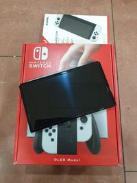 Gambar Nintendo Switch OLED NS OLED Console New Model White - JAPAN dari waroengame M2SQ undefined 1 Tokopedia