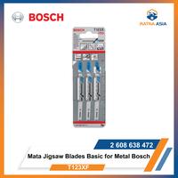 Gambar Mata Jigsaw Blades Basic for Metal Bosch T123XF dari PT. Ratna Asia undefined 1 Tokopedia