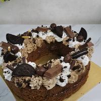 Gambar Letter Cake Coklat dari Dream Dates Menteng undefined 2 Tokopedia