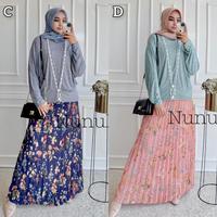 Gambar Stelan rok KALENA by Nunulolo dari CABONA SHOP undefined 3 Tokopedia