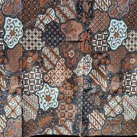Gambar Kain batik panjang sogan kombinasian sekar jagad dari Balebatik Olshop undefined 3 Tokopedia