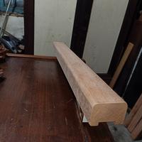Gambar Railing tangga kayu,Handrail kayu,raling kayu. - 4cmx6cmx100cm dari PD.SINAR MAKMUR&PD.WIRA ABADI undefined 2 Tokopedia