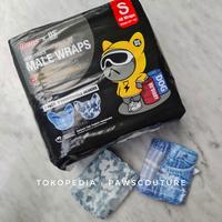 Gambar Dono male dog diaper wrap popok pampers anjing hewan jantan jeans army - XS, Ecer dari PawsCoutureid undefined 1 Tokopedia