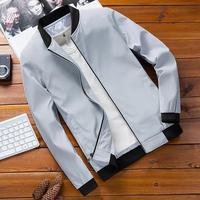 Gambar jaket kasual pria bahan kanvas ory 4 warna cocok untuk kekantor S/XXXL - Hitam, S dari jaket blue shop undefined 4 Tokopedia