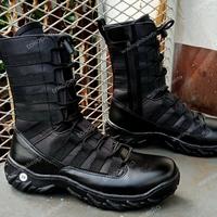 Gambar Sepatu PDL Ninja Rambo TNI by Worarmy boots - 40 dari waringin boots undefined 1 Tokopedia