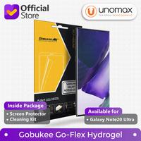 Gambar Screen Protector Hydrogel Galaxy Note 20 Ultra Gobukee Go-Flex TPU dari unomax undefined 1 Tokopedia