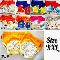 Gambar Klodiz XXL ( 17-20 kg ) Training Pants - Celana Toilet Training - Baby Boy dari babyclodistore undefined 2 Tokopedia