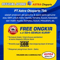 Gambar Bearing Aspira Tipe 6000 Untuk Semua Jenis Motor dari Astraotoshop Store undefined 2 Tokopedia