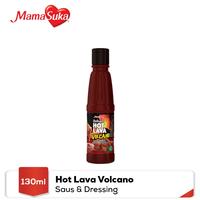 Gambar Mamasuka HOT LAVA / VOLCANO Delisaos 130 ml Saus Sambal Pedas dari Kuka Meat Shop undefined 1 Tokopedia