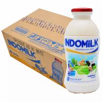 Gambar Indomilk Botol Susu Cokelat / Vanila 190 ml 1 Dus Isi 24 pcs - Vanila dari Tanzz Shop undefined 2 Tokopedia