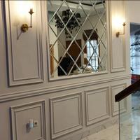 Gambar wall mirror bevelled bevel kaca cermin dekorasi dinding tembok rumah dari Tri Murcti Corporation undefined 1 Tokopedia