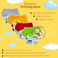 Gambar Klodiz XXL ( 17-20 kg ) Training Pants - Celana Toilet Training - Baby Boy dari babyclodistore undefined 1 Tokopedia